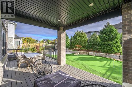 1062 Trailsway Avenue, London, ON - Outdoor With Deck Patio Veranda With Exterior