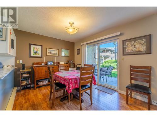 13620 Victoria Road Unit# 18, Summerland, BC - Indoor Photo Showing Dining Room