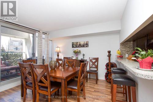 112 - 25 Cumberland Lane, Ajax (South West), ON - Indoor Photo Showing Dining Room