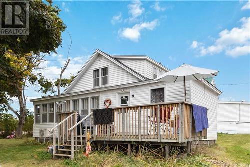 5678 15 Route, Shemogue, NB - Outdoor With Deck Patio Veranda