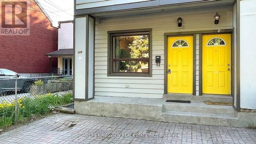 144 Clinton Street, Toronto, ON - Outdoor With Deck Patio Veranda With Exterior