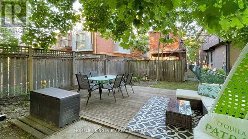 144 Clinton Street, Toronto, ON - Outdoor With Deck Patio Veranda