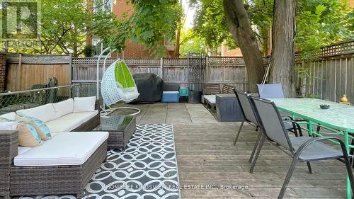 144 Clinton Street, Toronto, ON - Outdoor With Deck Patio Veranda With Exterior