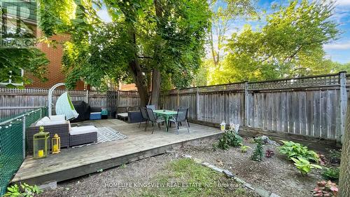 144 Clinton Street, Toronto, ON - Outdoor With Deck Patio Veranda