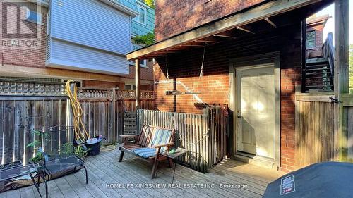 144 Clinton Street, Toronto, ON - Outdoor With Deck Patio Veranda With Exterior