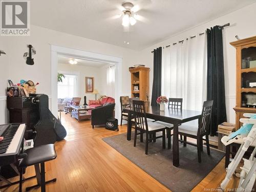 33-35 Princess, Moncton, NB - Indoor Photo Showing Dining Room