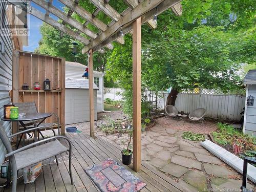 33-35 Princess, Moncton, NB - Outdoor With Deck Patio Veranda