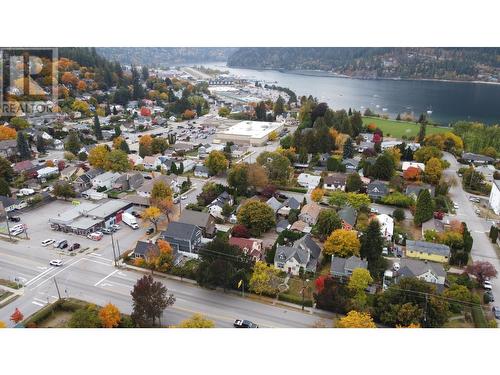 419 Third  Street, Nelson, BC - Outdoor With Body Of Water With View