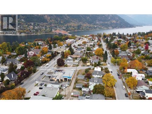 419 Third  Street, Nelson, BC - Outdoor With Body Of Water With View