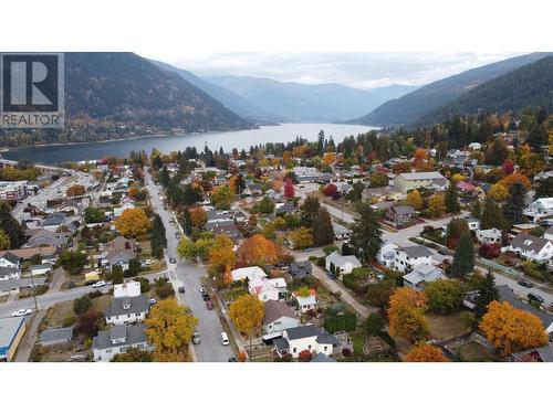 419 Third  Street, Nelson, BC - Outdoor With Body Of Water With View