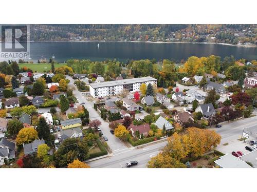 419 Third  Street, Nelson, BC - Outdoor With Body Of Water With View