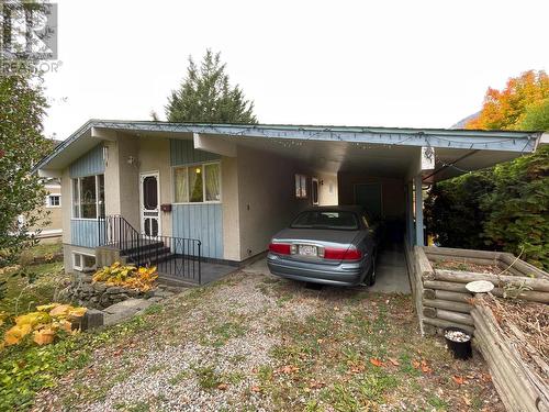 419 Third  Street, Nelson, BC - Outdoor With Deck Patio Veranda