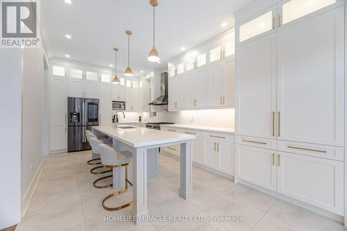 15195 Danby Road, Halton Hills, ON - Indoor Photo Showing Kitchen With Upgraded Kitchen