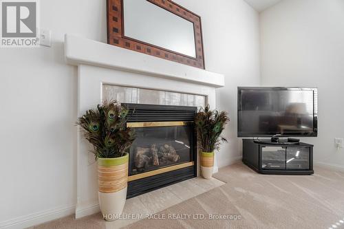 5 Valleywest Road, Brampton, ON - Indoor Photo Showing Living Room With Fireplace