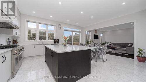 69 Raspberry Rdg Avenue, Caledon, ON - Indoor Photo Showing Kitchen With Upgraded Kitchen