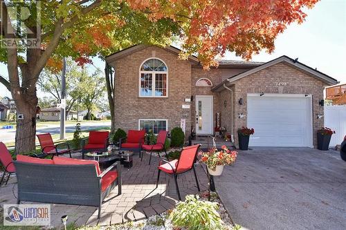 1498 Mark, Windsor, ON - Outdoor With Deck Patio Veranda