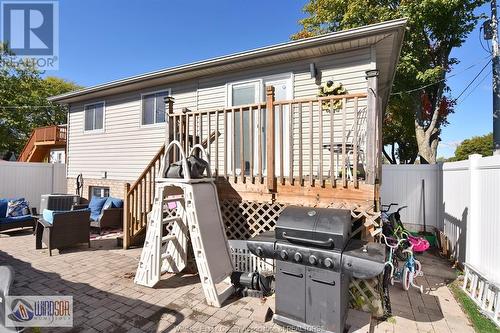 1498 Mark, Windsor, ON - Outdoor With Deck Patio Veranda With Exterior