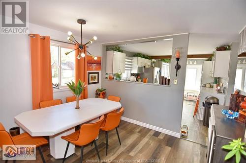 1498 Mark, Windsor, ON - Indoor Photo Showing Dining Room