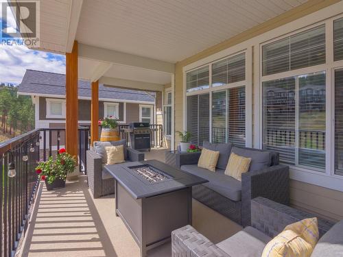 2025 Lawrence Avenue, Penticton, BC - Outdoor With Deck Patio Veranda With Exterior