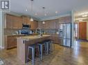 2025 Lawrence Avenue, Penticton, BC  - Indoor Photo Showing Kitchen With Stainless Steel Kitchen 