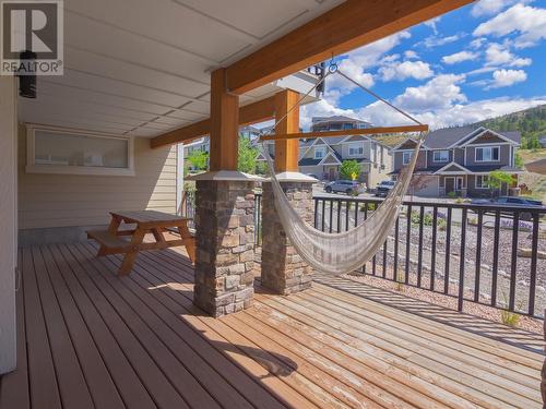 2025 Lawrence Avenue, Penticton, BC - Outdoor With Deck Patio Veranda With Exterior