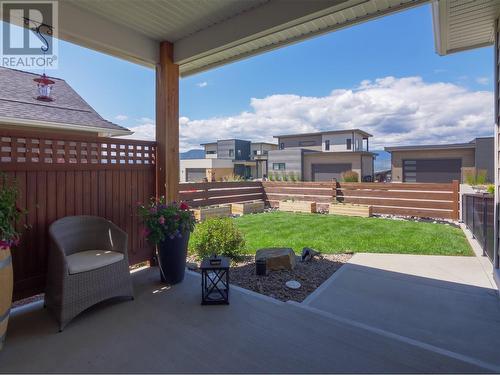 2025 Lawrence Avenue, Penticton, BC - Outdoor With Deck Patio Veranda With Exterior