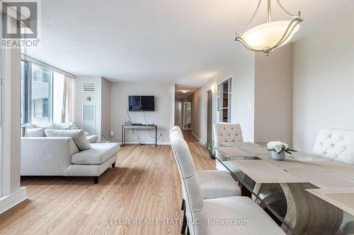 409 - 1320 Mississauga Valley Boulevard, Mississauga, ON - Indoor Photo Showing Living Room