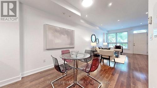 Th46 - 220 Brandon Avenue, Toronto, ON - Indoor Photo Showing Dining Room