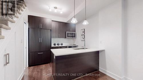 Th46 - 220 Brandon Avenue, Toronto, ON - Indoor Photo Showing Kitchen With Double Sink