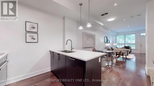 Th46 - 220 Brandon Avenue, Toronto, ON - Indoor Photo Showing Kitchen With Double Sink With Upgraded Kitchen