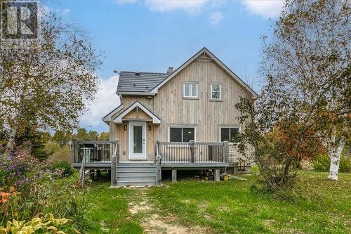 194 Labelle Road, Markstay-Warren, ON - Outdoor With Deck Patio Veranda