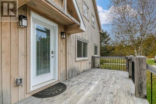 194 Labelle Road, Markstay-Warren, ON - Outdoor With Deck Patio Veranda With Exterior