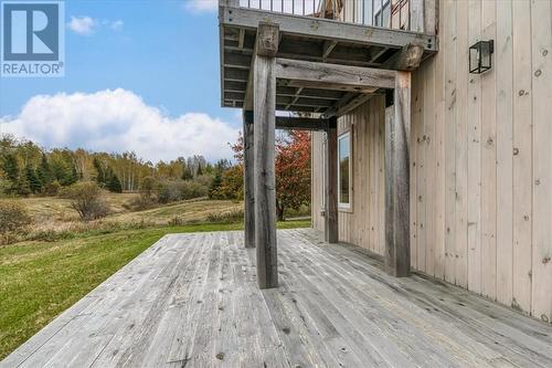 194 Labelle Road, Markstay-Warren, ON - Outdoor With Deck Patio Veranda