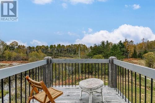 194 Labelle Road, Markstay-Warren, ON - Outdoor With Deck Patio Veranda