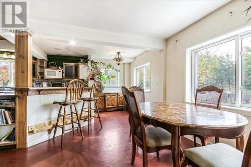 194 Labelle Road, Markstay-Warren, ON - Indoor Photo Showing Dining Room