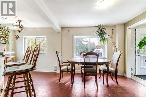 194 Labelle Road, Markstay-Warren, ON - Indoor Photo Showing Dining Room