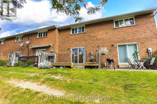 16 - 125 Livingston Avenue, Grimsby, ON - Outdoor With Deck Patio Veranda With Exterior