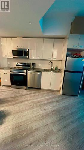 413 - 652 Princess Street, Kingston, ON - Indoor Photo Showing Kitchen With Stainless Steel Kitchen