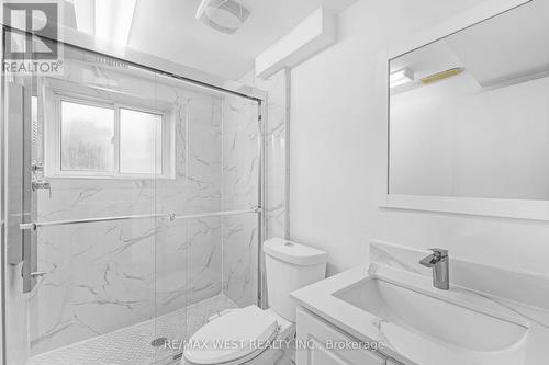 4650 Dorchester Road, Niagara Falls, ON - Indoor Photo Showing Bathroom