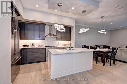 114 - 1880 Gordon Street S, Guelph, ON - Indoor Photo Showing Kitchen With Upgraded Kitchen