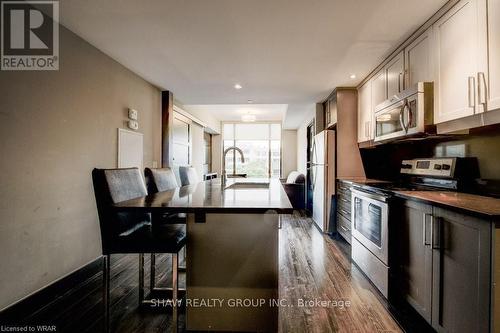 C322 - 330 Phillip Street, Waterloo, ON - Indoor Photo Showing Kitchen With Upgraded Kitchen