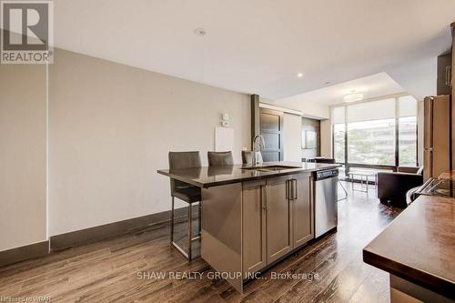 C322 - 330 Phillip Street, Waterloo, ON - Indoor Photo Showing Kitchen