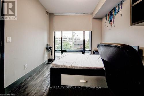 C322 - 330 Phillip Street, Waterloo, ON - Indoor Photo Showing Bedroom