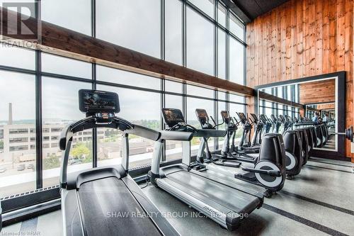 C322 - 330 Phillip Street, Waterloo, ON - Indoor Photo Showing Gym Room