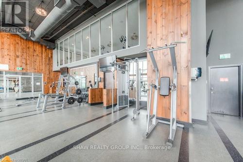 C322 - 330 Phillip Street, Waterloo, ON - Indoor Photo Showing Gym Room