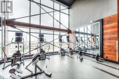 C322 - 330 Phillip Street, Waterloo, ON - Indoor Photo Showing Gym Room