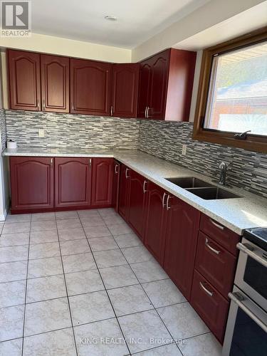 98 Ferguson Avenue N, Hamilton, ON - Indoor Photo Showing Kitchen With Double Sink