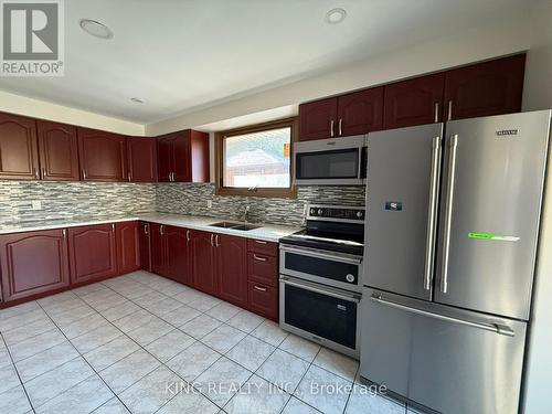 98 Ferguson Avenue N, Hamilton, ON - Indoor Photo Showing Kitchen With Stainless Steel Kitchen With Double Sink