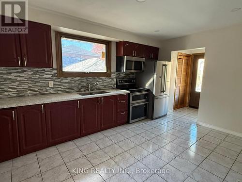 98 Ferguson Avenue N, Hamilton, ON - Indoor Photo Showing Kitchen With Double Sink