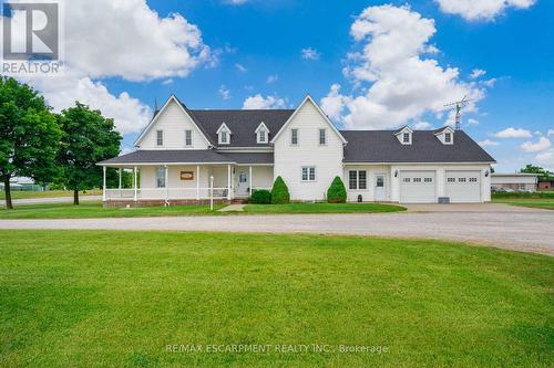 5447 Highway 20, West Lincoln, ON - Outdoor With Deck Patio Veranda With Facade